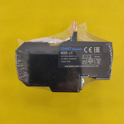 Relay nhiệt Chint NXR-25-1.6